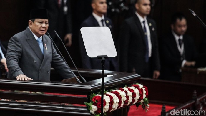 Perdana! Pidato Lengkap Prabowo di Sidang Tahunan MPR 2025 - Update 1