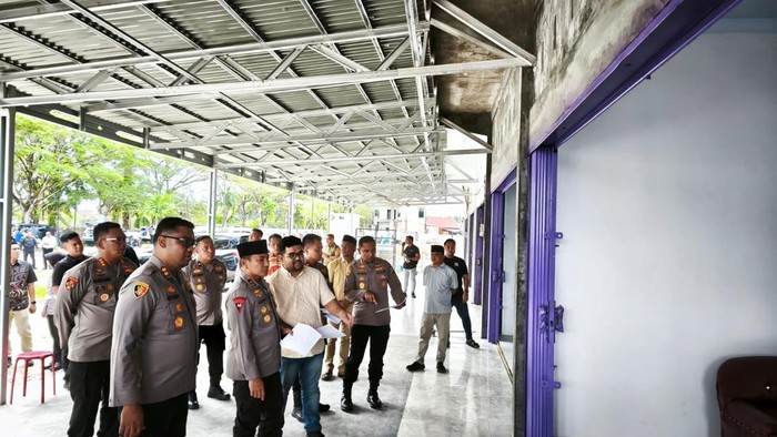 Kapolda Riau Irjen Herry Heryawan Tinjau Dapur MBG di Kampar, Siap Beroperasi Oktober
