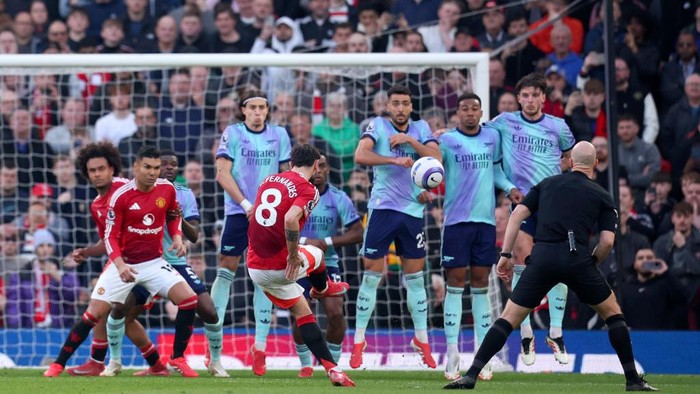 **Misi Menang MU Vs Rekor Buruk Melawan Arsenal**