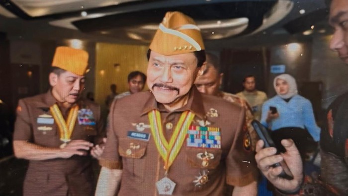 Hendropriyono: Penerima Pangkat Kehormatan Harus Jadi Teladan Moral