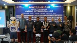 Garuda International Cup 2025 Digelar Pekan Depan – Update 1
