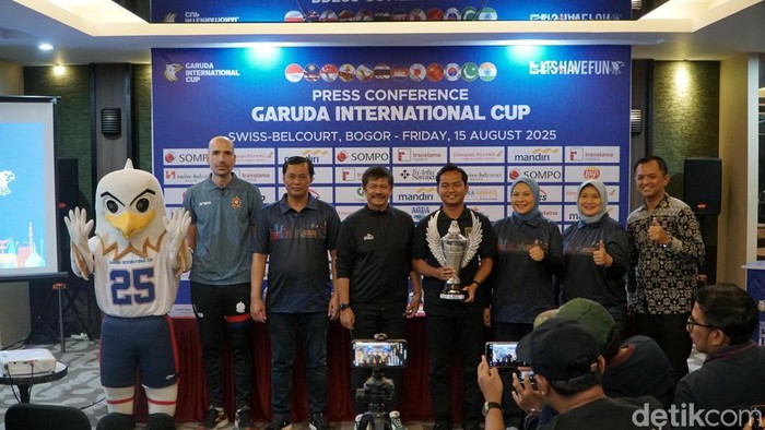 Garuda International Cup 2025 Digelar Pekan Depan - Update 1