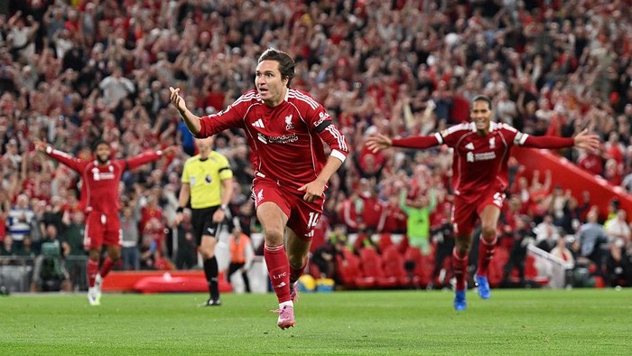 Liverpool Vs Bournemouth: Drama 6 Gol, Si Merah Menang 4-2 - Update 1