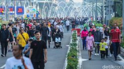 Tak Ada CFD di Jkt Besok, Warganet Berbondong-bondong ke Taman Menteng