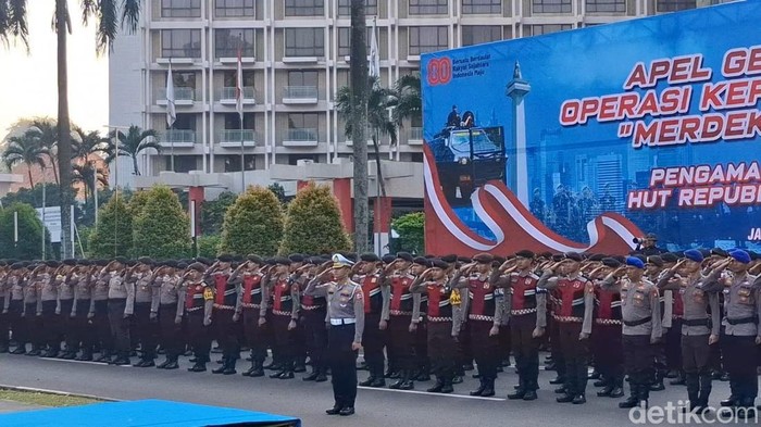 Ribuan Personel Korlantas Siap Amankan Perayaan HUT RI, Waspadai Ini!