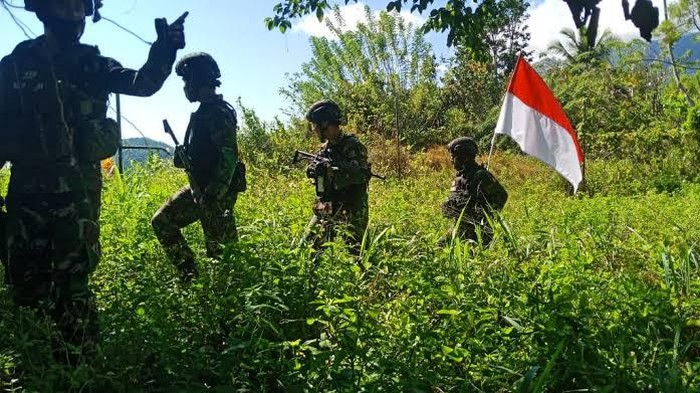 Patroli TNI Lumpuhkan 8 Anggota OPM di Puncak Jaya dan Intan Jaya: Perjuangan Tanah Air Berlanjut