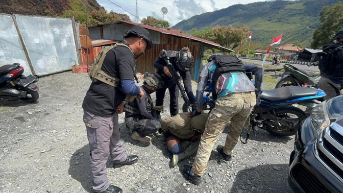 Penembak KKB yang Menenggelamkan Brigadir Ronald Ditangkap di Puncak Jaya