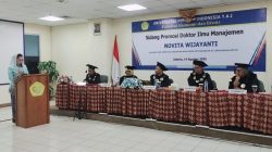 Legislator Novita: Doktor Baru dengan Predikat Cumlaude, Bagaimana Dampaknya pada Legislasi?