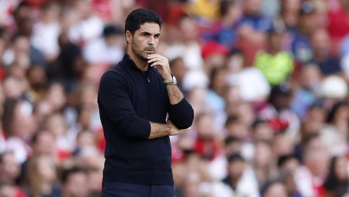 **Menghadapi Tekanan Juara, Arteta Yakin Arsenal Bakal Sukses di Premier League**