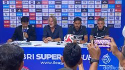 **Dewa United Kembali Gagal, Jan Olde Riekerink: Performa Mengecewakan**