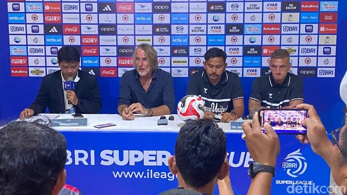 **Dewa United Kembali Gagal, Jan Olde Riekerink: Performa Mengecewakan**