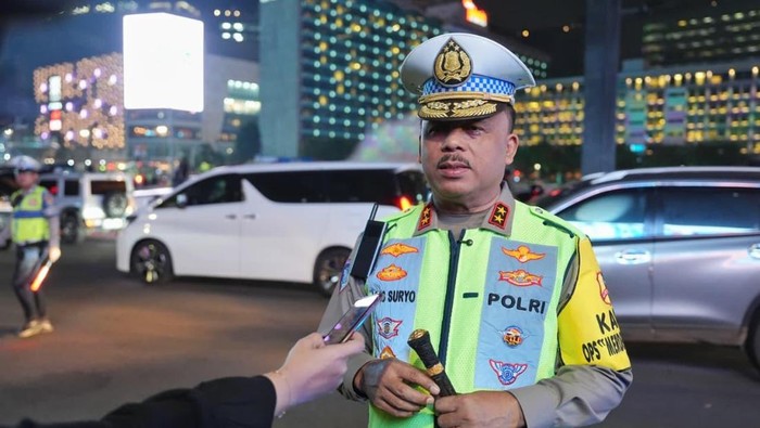 Kakorlantas Siap Gagalkan Kejahatan di Jalan Jelang HUT ke-80 RI: Polantas Menyapa Hadir Dengan Senyum