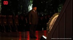 Prabowo Pimpin Upacara Ziarah Nasional dan Renungan Suci di TMP Kalibata – Update 1