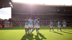 Man City Dominasi, Guardiola Kritik Penurunan Performa di Babak Kedua