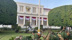 “Istana Merdeka Siaga, Hari HUT RI ke-80”