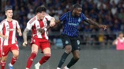 **Inter Milan Vs Olympiacos: Si Ular Sealed Pramusim dengan Kemenangan 2-0 Di Bari**