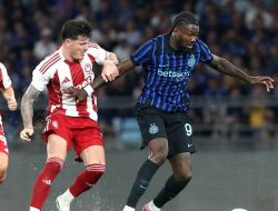 **Inter Milan Vs Olympiacos: Si Ular Sealed Pramusim dengan Kemenangan 2-0 Di Bari**