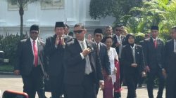 **Bareng Boediono, SBY Teguh Hadiri HUT RI Ke-80 di Istana Merdeka**