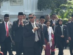 **Bareng Boediono, SBY Teguh Hadiri HUT RI Ke-80 di Istana Merdeka**
