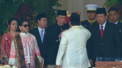 Momen Prabowo Beri Hormat ke SBY dan Jokowi Usai Pimpin Upacara HUT RI – Update 1