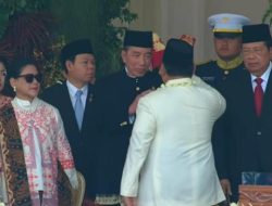 Momen Prabowo Beri Hormat ke SBY dan Jokowi Usai Pimpin Upacara HUT RI – Update 1