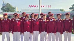 **100 Siswa Paduan Suara Sekolah Rakyat Berikan Sorak Kemerdekaan di Istana**