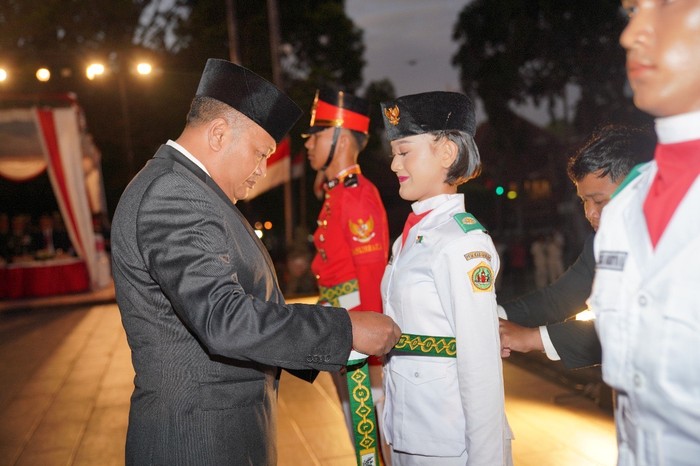 75 Calon Paskibraka Gianyar Lewat Uji Tanding, Ini Proses Seleksinya yang Mengejutkan!