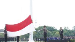 Upacara HUT RI di Polda Riau Berlangsung Khidmat, Dipimpin Wakapolda dengan Semangat yang Mempesona