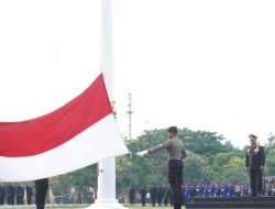 Upacara HUT RI di Polda Riau Berlangsung Khidmat, Dipimpin Wakapolda dengan Semangat yang Mempesona