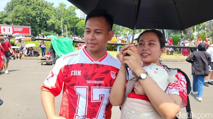 Gagal War Tiket, Niko Adi dari Pati Rela Berangkat Tanpa Undangan untuk Saksikan HUT ke-80 RI di Depan Istana