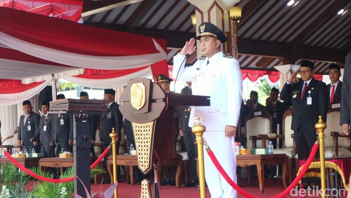 Bupati Sudewo Absen dari Upacara HUT RI di Pati, Ini Alasannya!