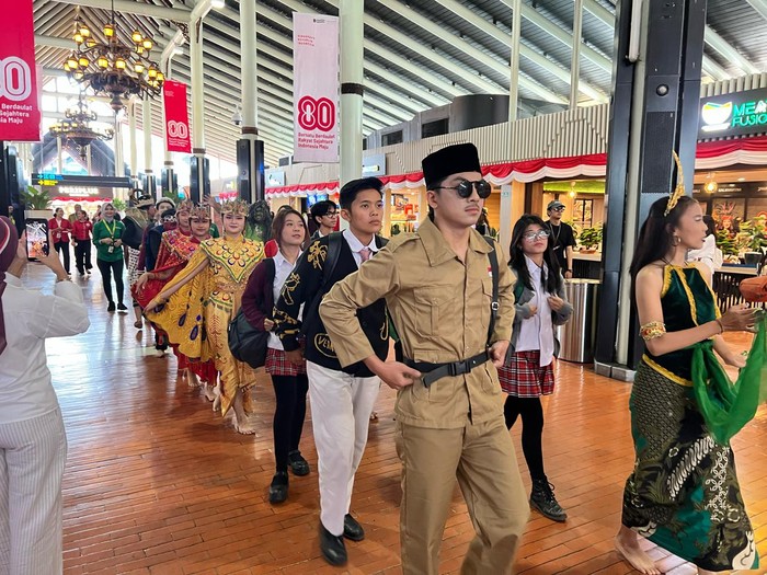 **37 Bandara Berikan Tribut Kemerdekaan RI dengan Peringatan Detik-Detik Proklamasi**