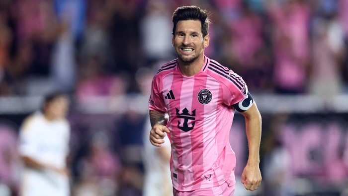 **Lionel Messi comeback heroik, Inter Miami merengkuh kemenangan 3-1 atas LA Galaxy**