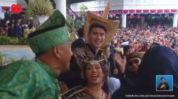 Zita Anjani dan Verrell Gelora Tabola Bale di Istana, Meriahkan HUT Ke-80 RI!