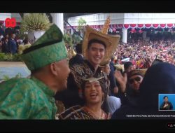 Zita Anjani dan Verrell Gelora Tabola Bale di Istana, Meriahkan HUT Ke-80 RI!