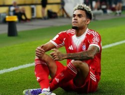 [Luis Diaz Cetak Gol Perdana di Bayern, Selebrasi ala Diogo Jota]