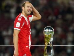 **Hore! Harry Kane Raih Trofi Lagi bersama Bayern Munich di Piala Super Jerman 2025**