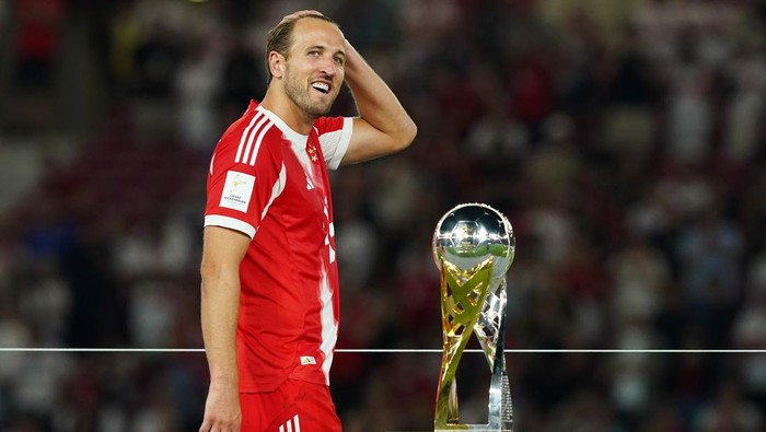 **Hore! Harry Kane Raih Trofi Lagi bersama Bayern Munich di Piala Super Jerman 2025**