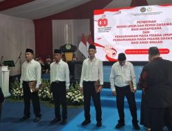 179 Ribu Napi Terima Remisi, 3.917 Bebas Total di Hari Kemerdekaan!