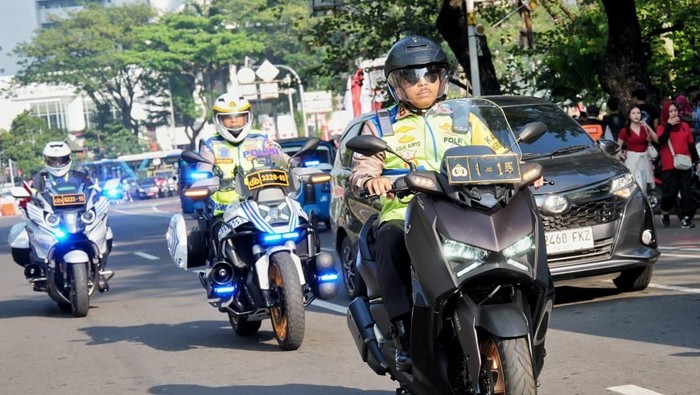 **PW GPA DKI: Kinerja Kakorlantas Polri dalam HUT ke-80 RI Patut Dikagumi**