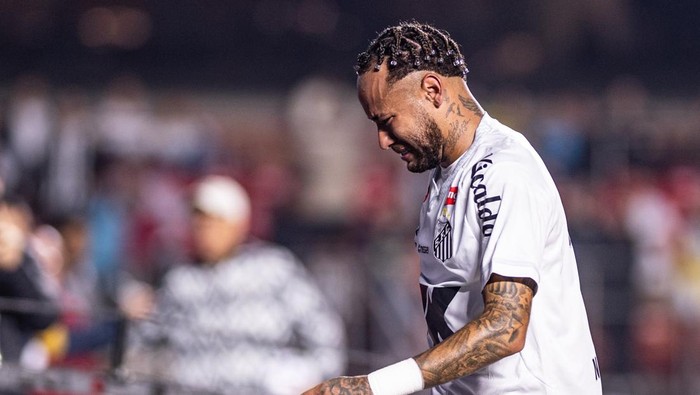 **Neymar Menangis, Santos Dibantai 0-6 oleh Vasco da Gama dalam Liga Brasil**