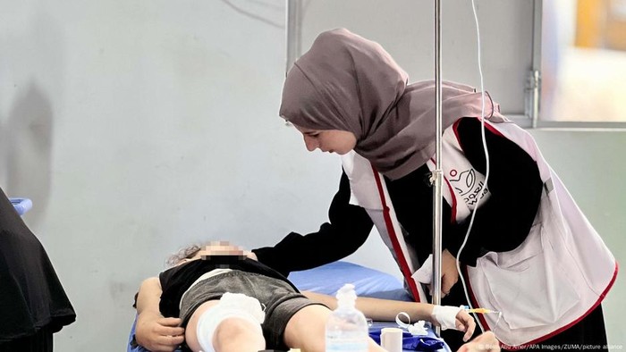 AS Hentikan Visa Medis Anak-anak Gaza, Dampaknya Bagaimana?