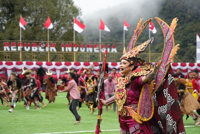 Rayakan HUT Ke-80 RI, Freeport Angkat Tema Integrasi Hulu ke Hilir - Update 1