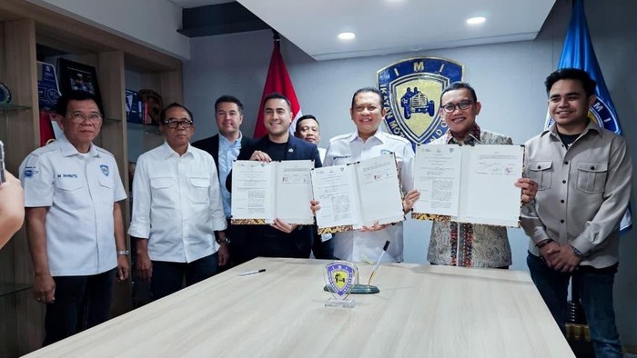 **Bamsoet: Kerja Sama IMI-KP2MI soal Driver-Mekanik Punya Potensi Besar untuk Meningkatkan SDM Berstandar Internasional**