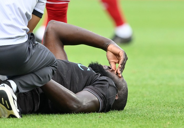 Lukaku Cedera, Napoli Was-was - Update 1