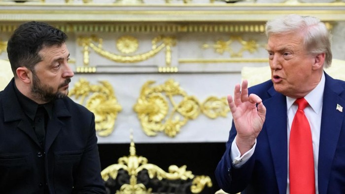 Trump Klaim AS Berikan Jaminan Keamanan Ukraina, Apakah Perang Sebentar Lagi Berakhir?