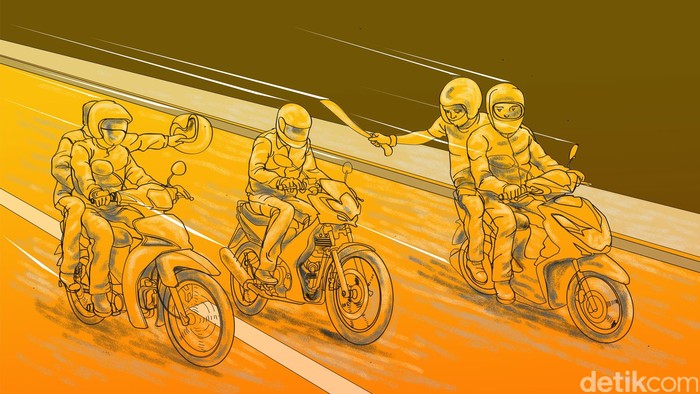 Begal Bacok Tangan Pria di Bogor, Polisi Buru Pelaku - Update 1