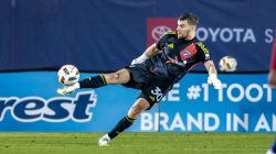 **Cedera Apa Maarten Paes? Kiper Indonesia Absen di MLS Dengan FC Dallas**