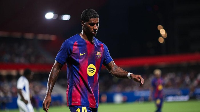 **Marcus Rashford: Menorehkan Sejarah Baru Bersama Barcelona!**