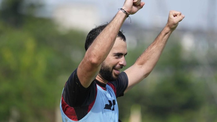 Persija Jakarta Tetap Bersih di Dua Laga, Jordi Amat Puas